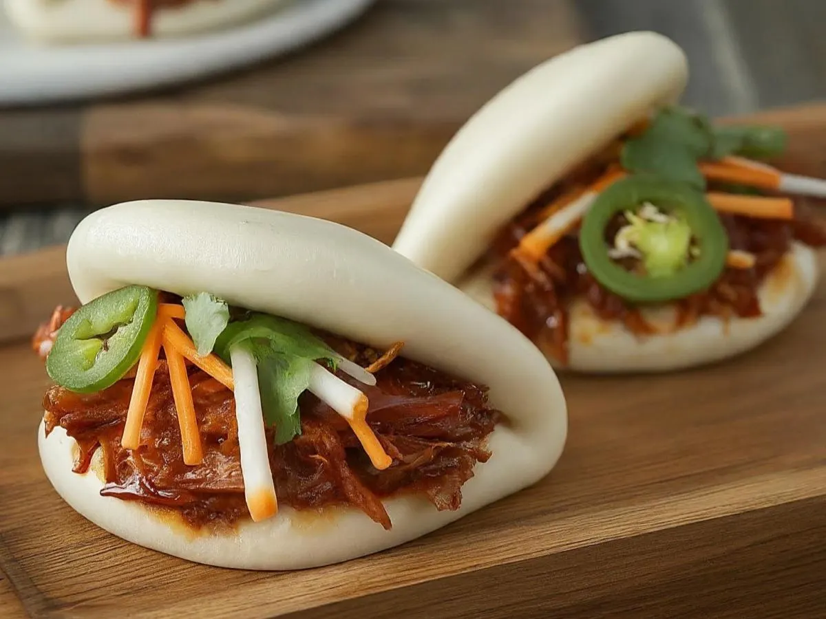Individually Boxed Curry Bbq Jackfruit Banh Bao Individually Boxed Curry Bbq Jackfruit Banh Bao