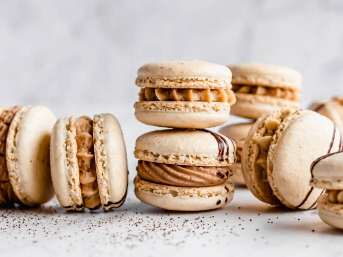 Coffee Mocha Macaron Coffee Mocha Macaron