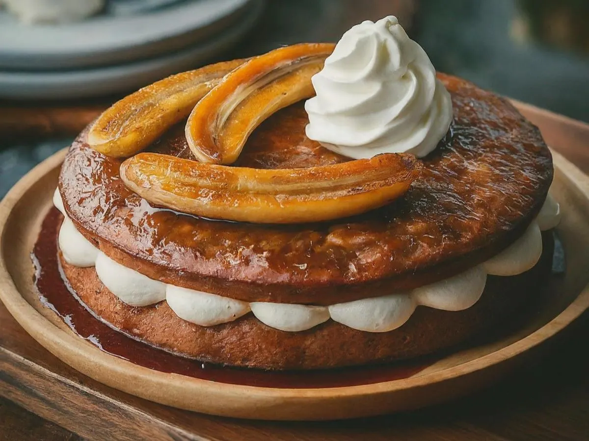 Banana Brown Butter Cake Banana Brown Butter Cake