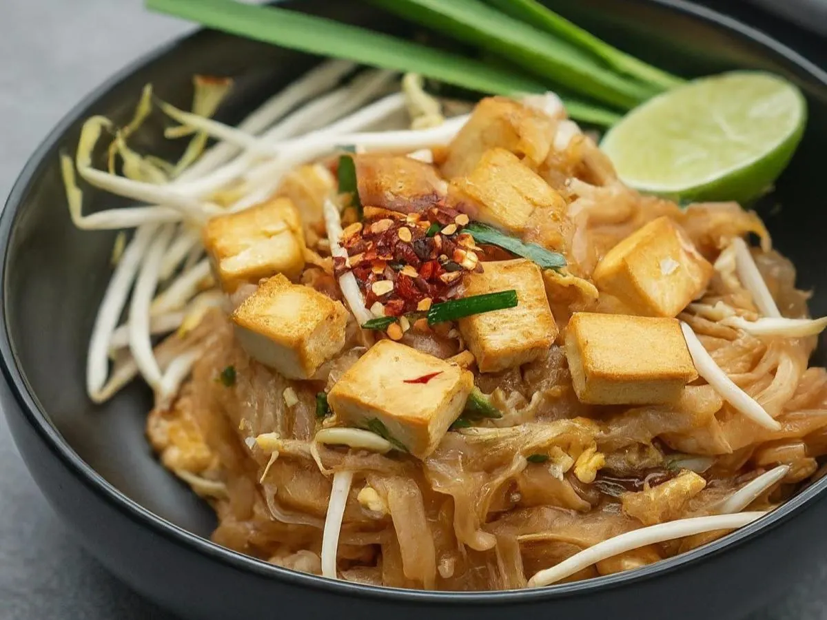 Pad Thai Tofu Pad Thai Tofu