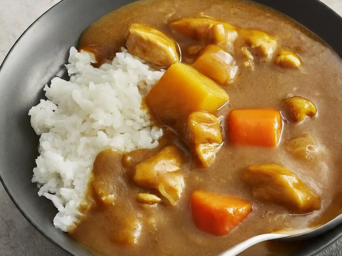 Japanese Chicken Curry Japanese Chicken Curry