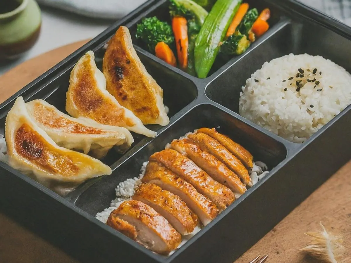 Chicken Bento Box Chicken Bento Box