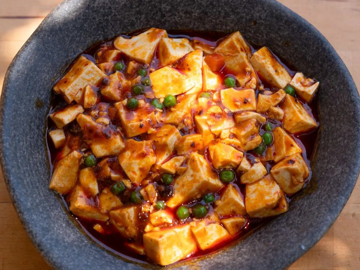 Vegan Mapo Tofu Vegan Mapo Tofu