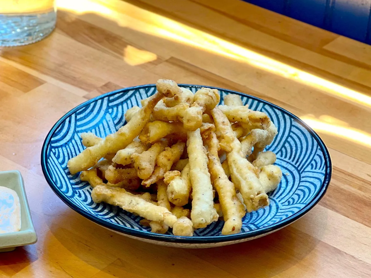 Fried Mushroom Tempura Fried Mushroom Tempura