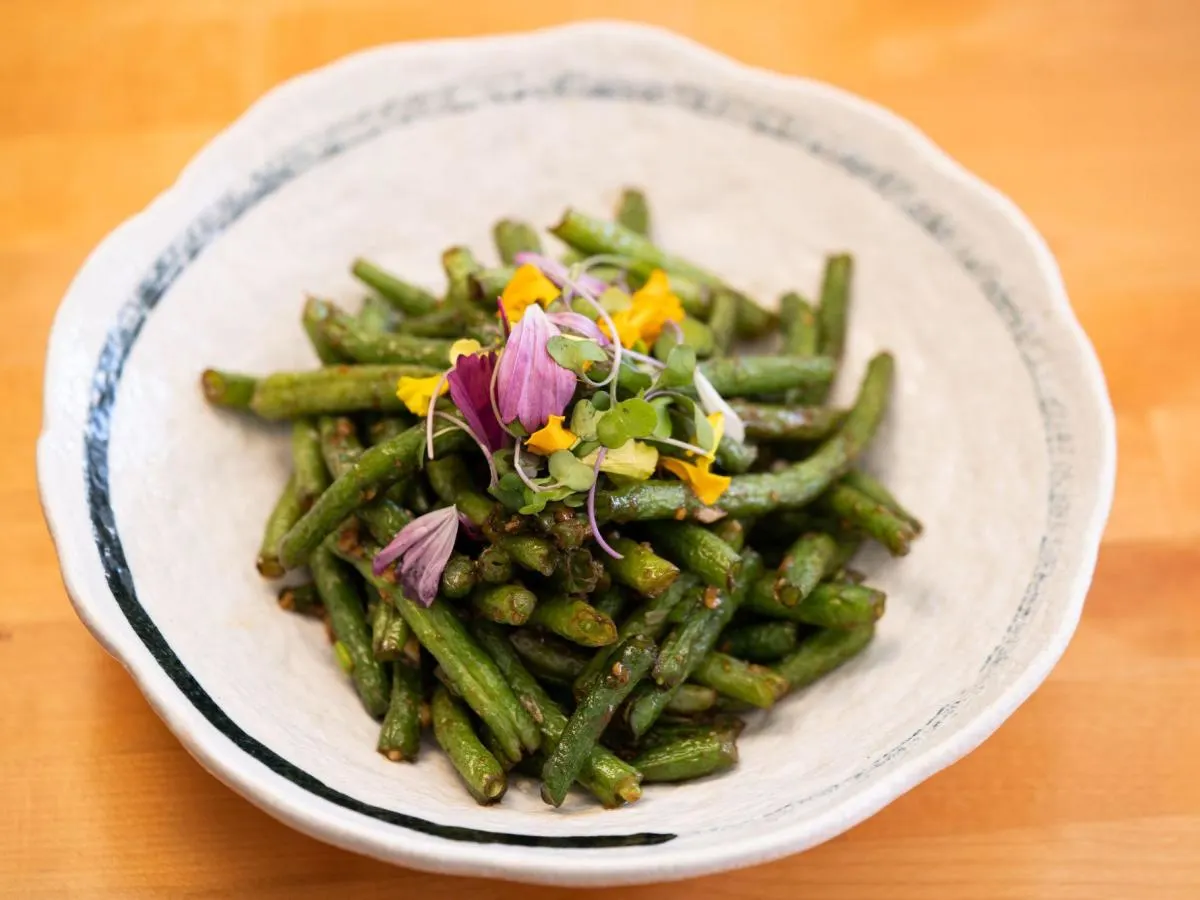 Sauteed Green String Bean Sauteed Green String Bean