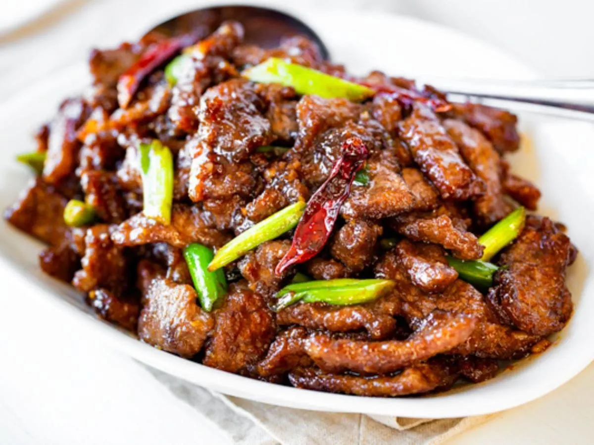 Mongolian Beef Mongolian Beef