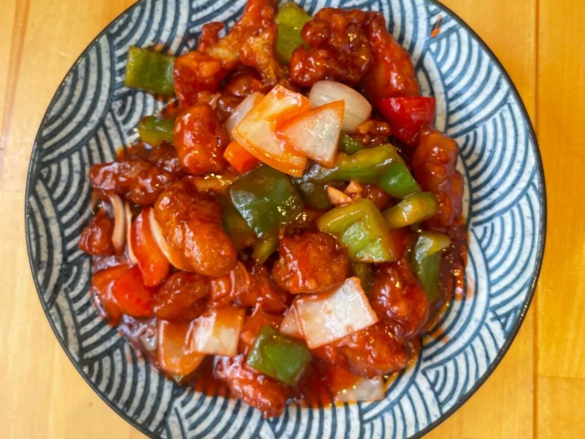 Sweet and Sour Chicken Sweet and Sour Chicken