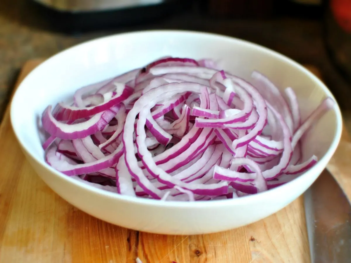 Red Onions Red Onions