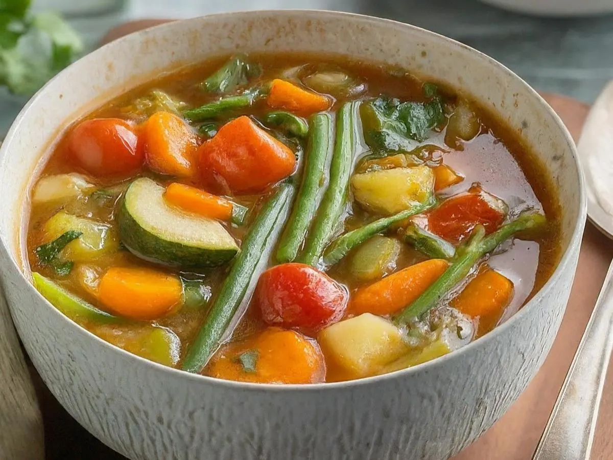 Large Garden Vegan Soup Large Garden Vegan Soup
