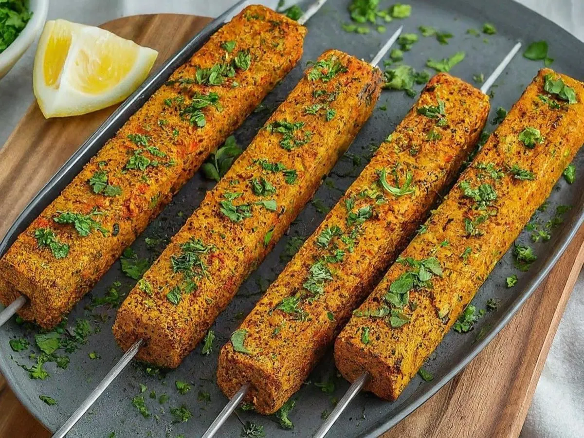 Vegan Souvlaki Kabob