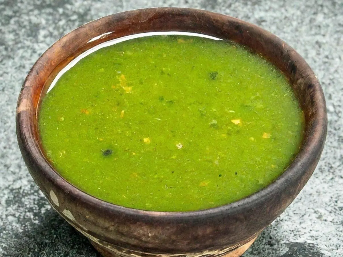 Green Sauce Green Sauce