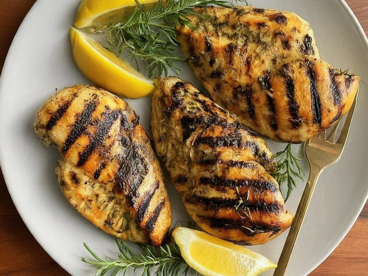 [NO GARLIC] Grilled Chicken Breast