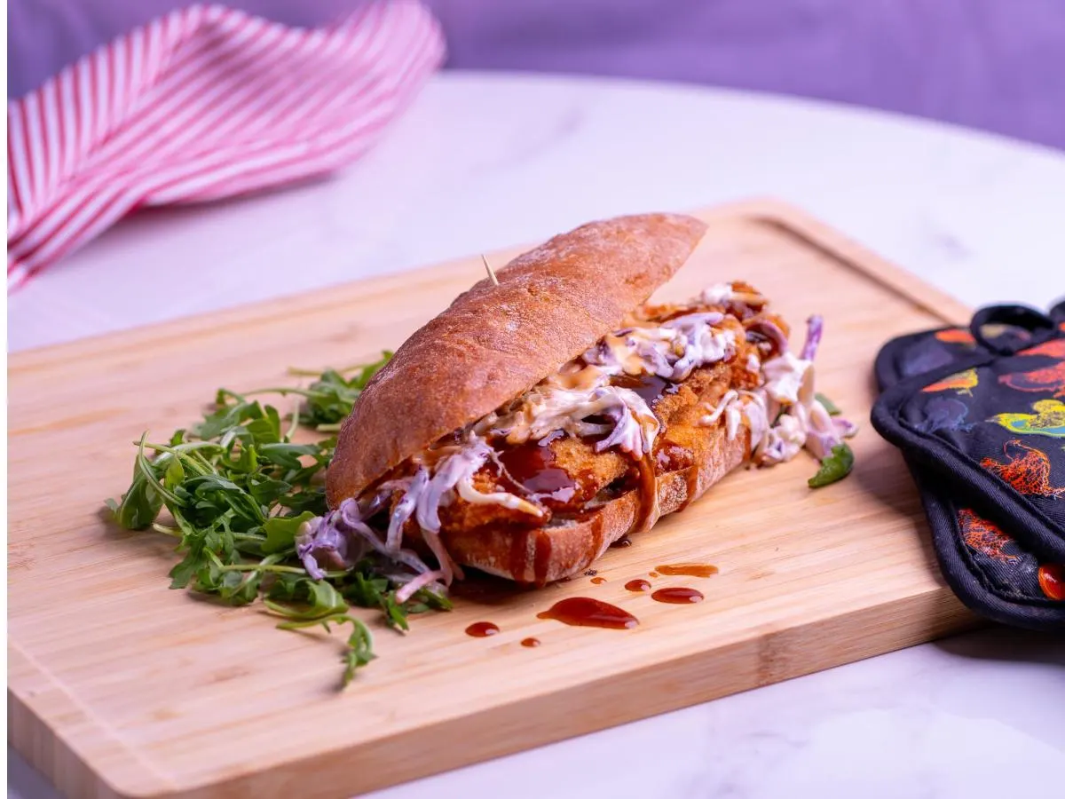 Chicken Katsu Sandwich