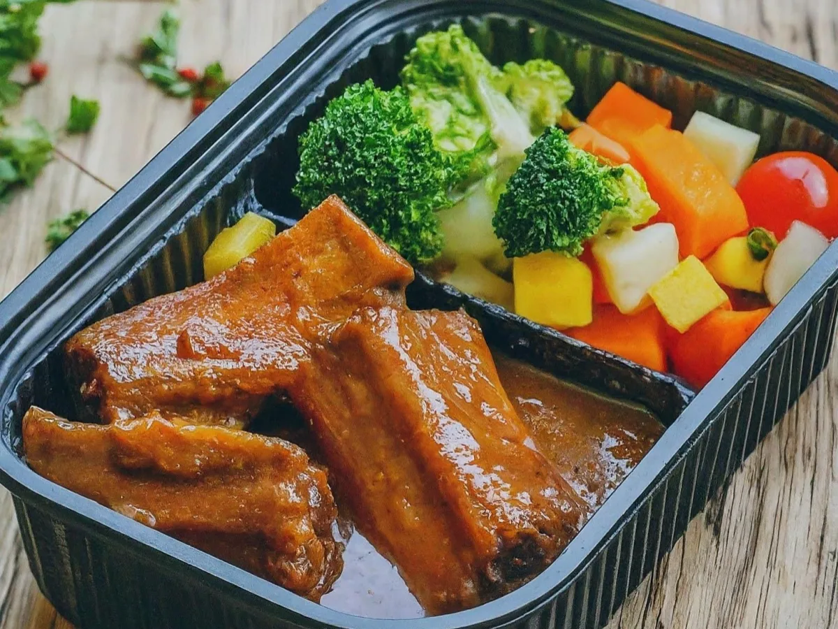 Low carb Braised pork ribs Low carb Braised pork ribs