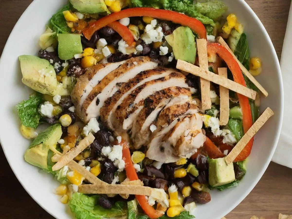 Grilled Chicken Tostada Salad Box