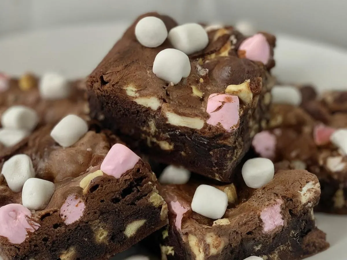 Rocky Road Brownies Rocky Road Brownies