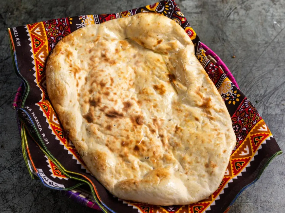 Butter Naan Boxed Side Butter Naan Boxed Side