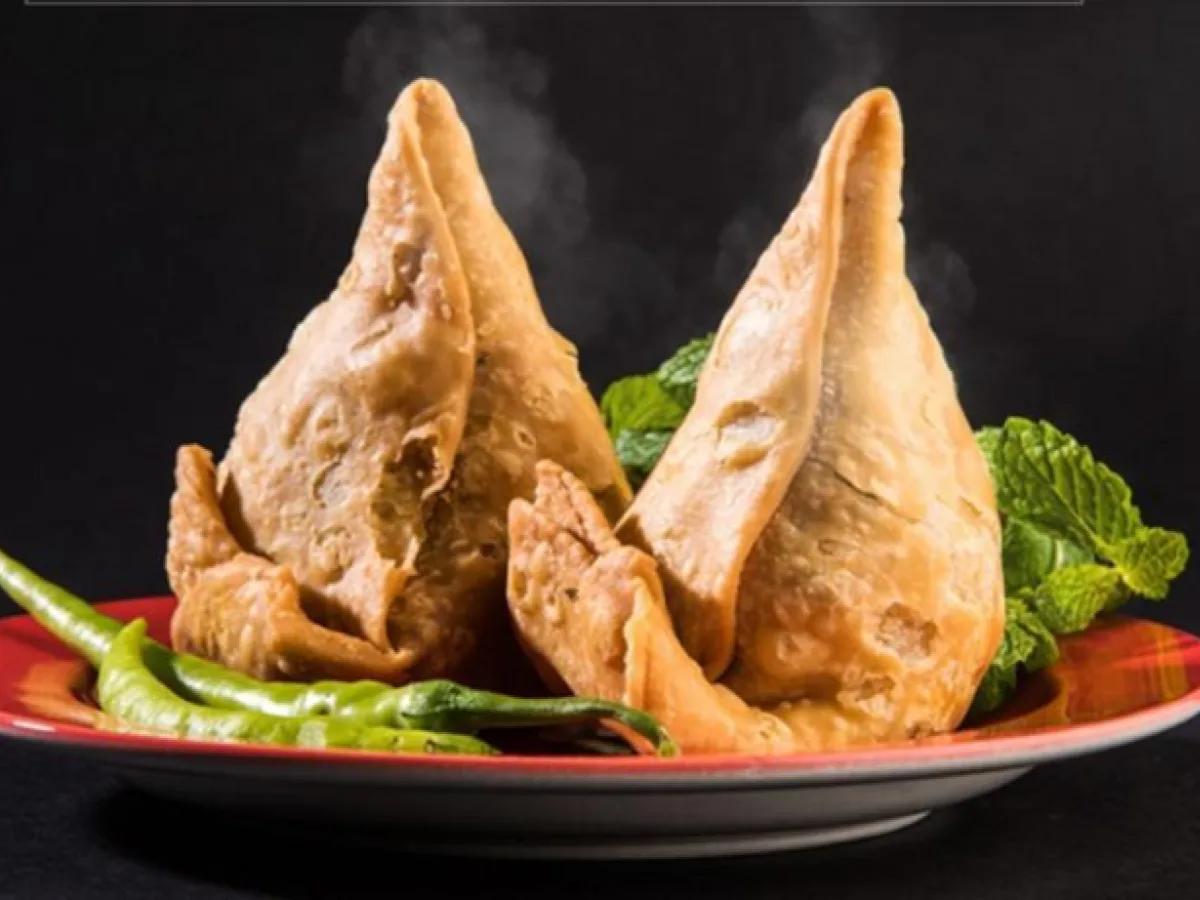 Veg Samosa Boxed Side (2pcs) Veg Samosa Boxed Side (2pcs)