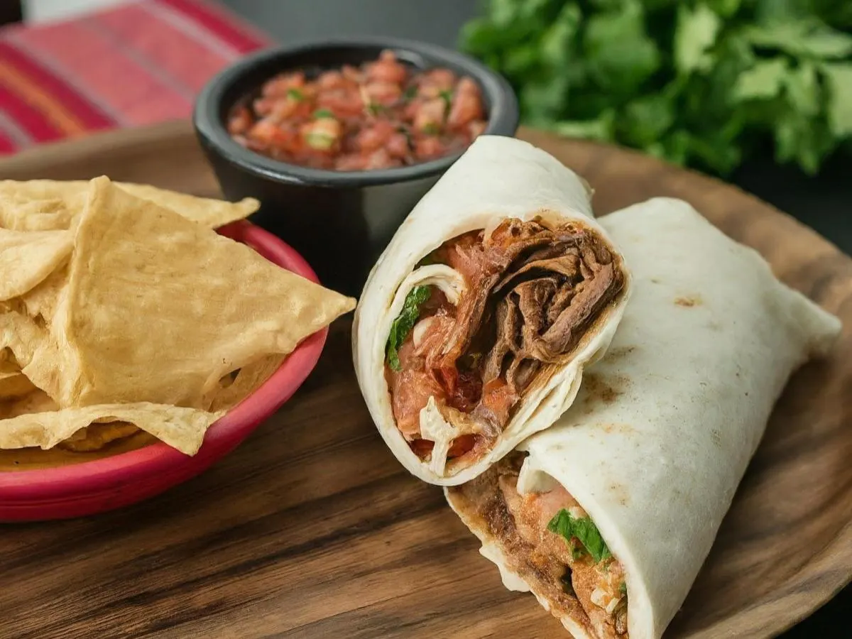 Carnitas Regular Burrito Box Carnitas Regular Burrito Box