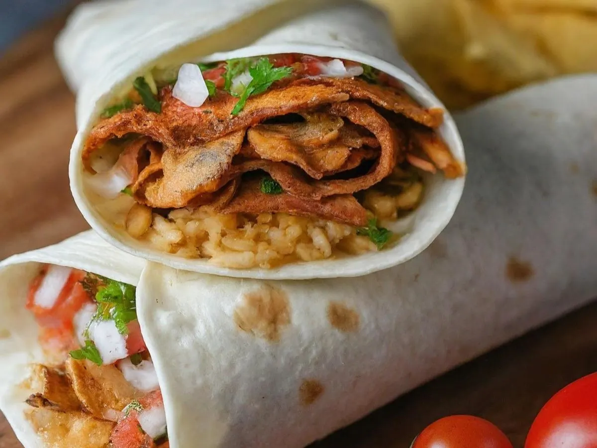 Al Pastor Regular Burrito Box Al Pastor Regular Burrito Box