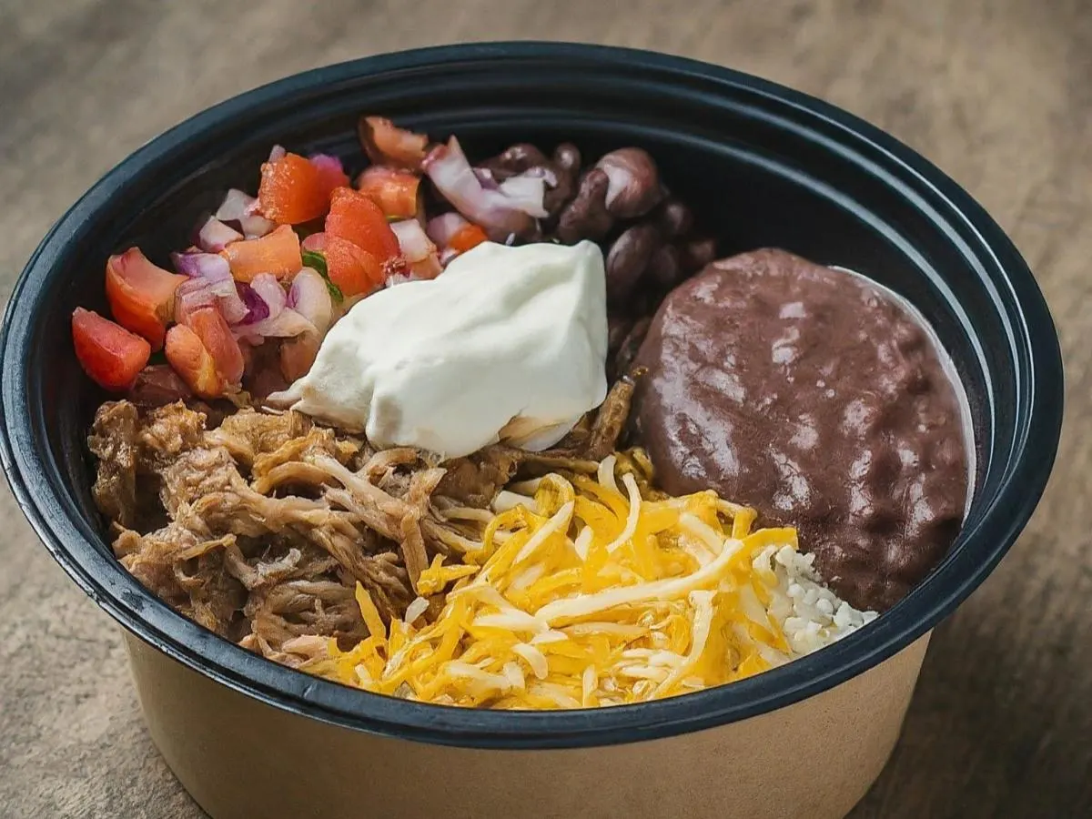 Carnitas Super Burrito Bowl Carnitas Super Burrito Bowl