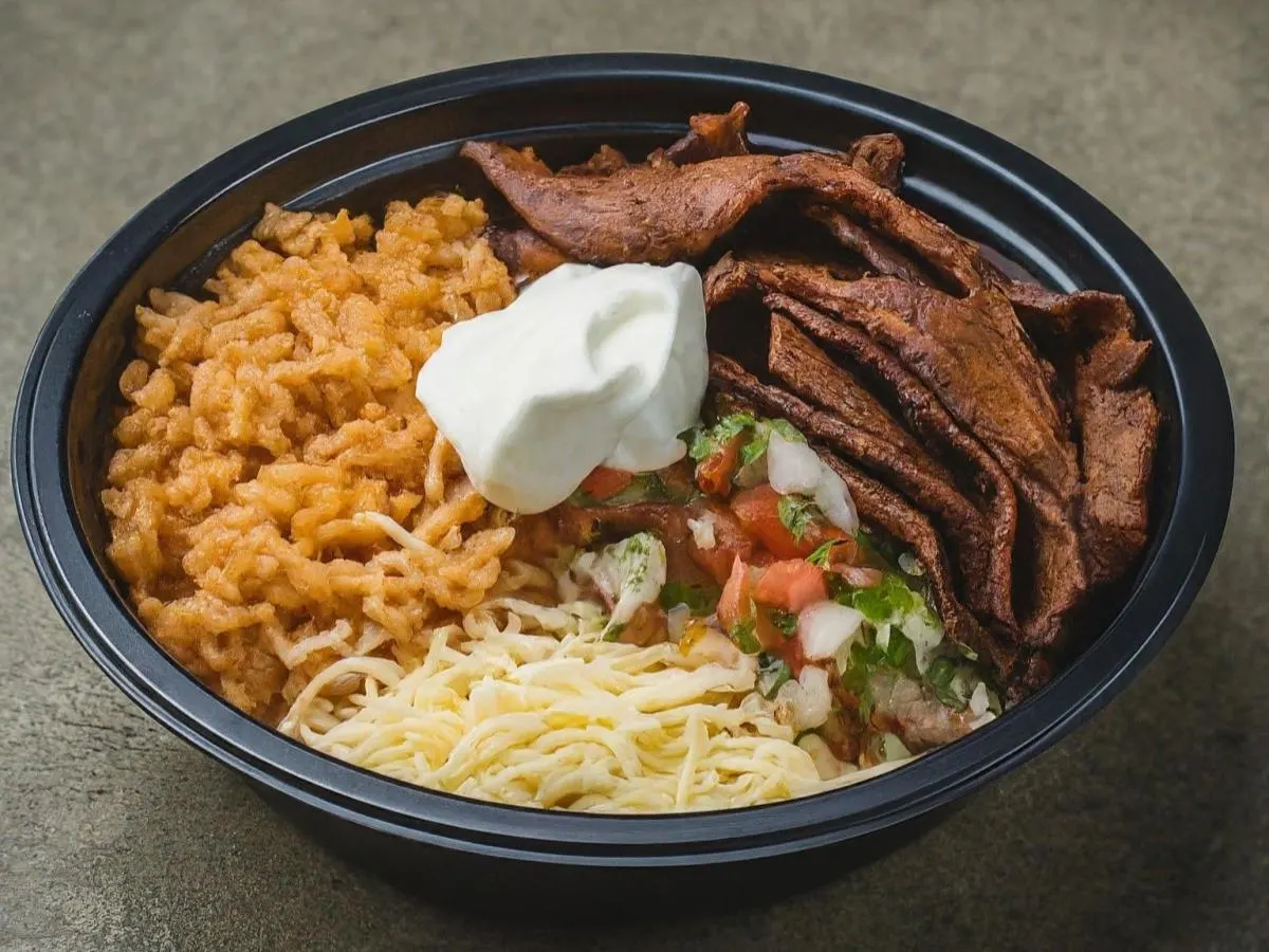 Al Pastor Super Burrito Bowl Al Pastor Super Burrito Bowl
