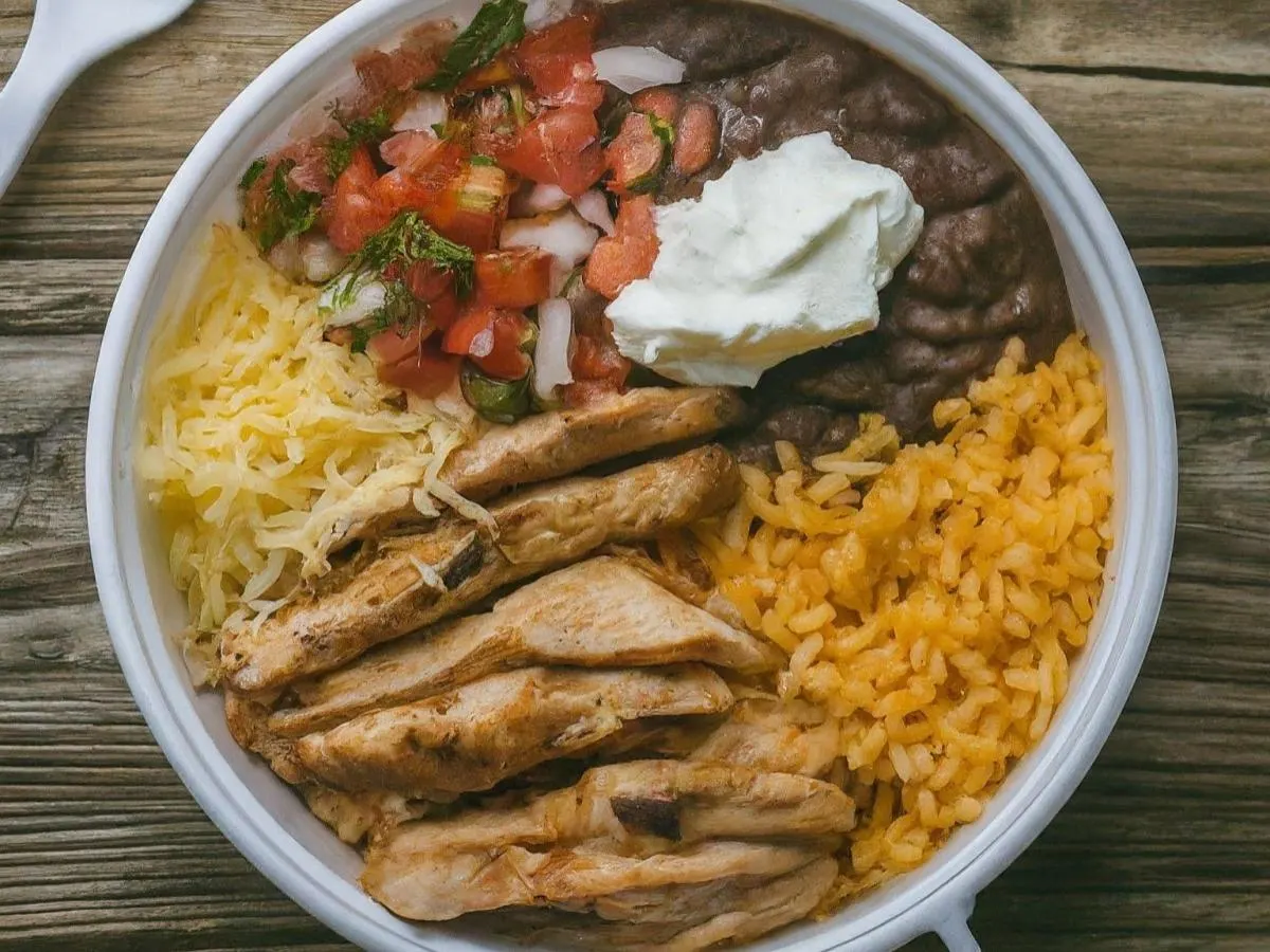 Pollo Asado Super Burrito Bowl Pollo Asado Super Burrito Bowl