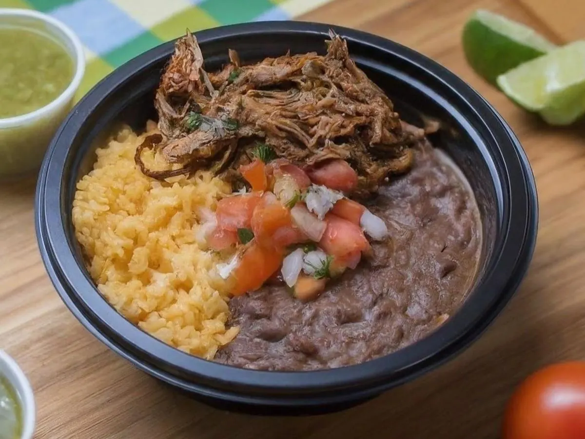 Dairy-Free Birria Super Burrito Bowl Dairy-Free Birria Super Burrito Bowl