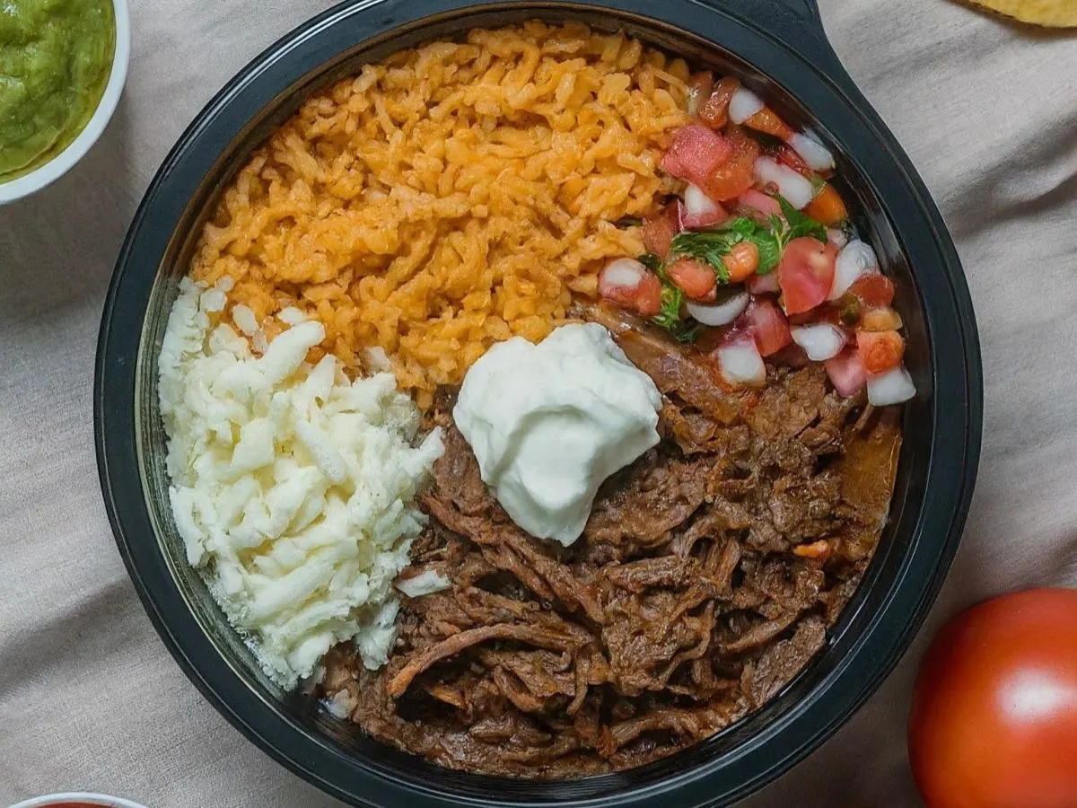 Birria Super Burrito Bowl Birria Super Burrito Bowl