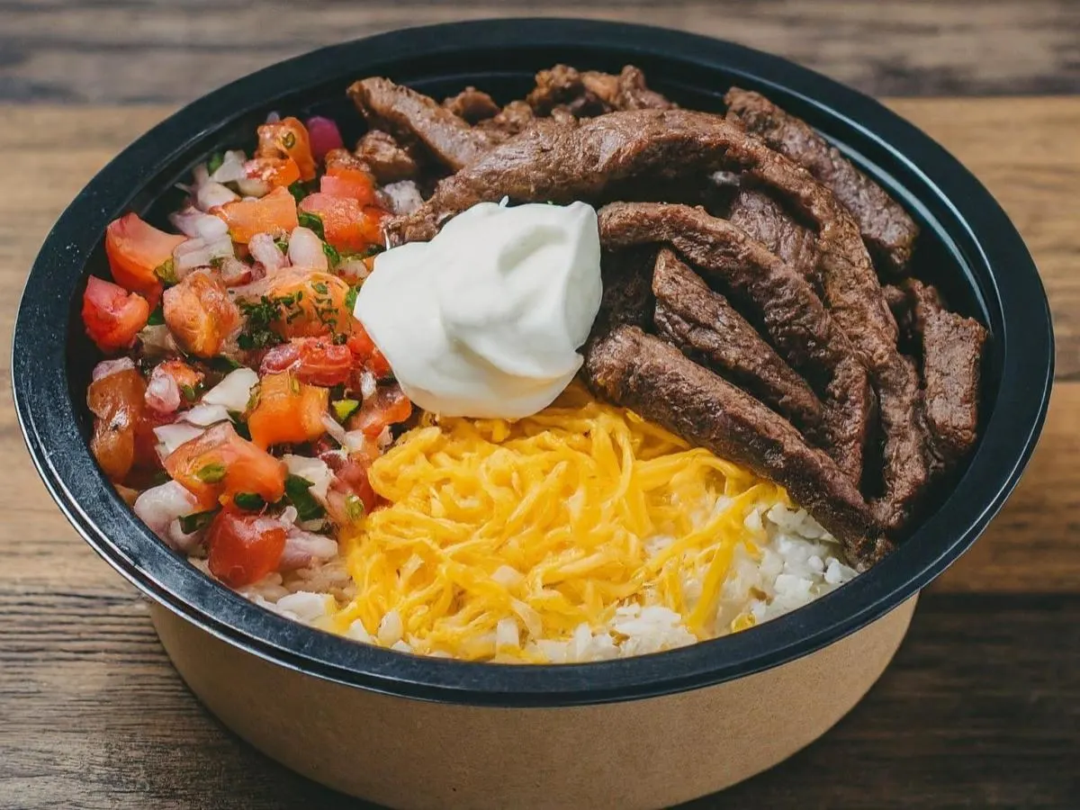 Carne Asada Super Burrito Bowl Carne Asada Super Burrito Bowl