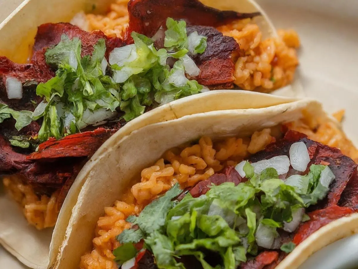 Al Pastor Taco Plate Al Pastor Taco Plate