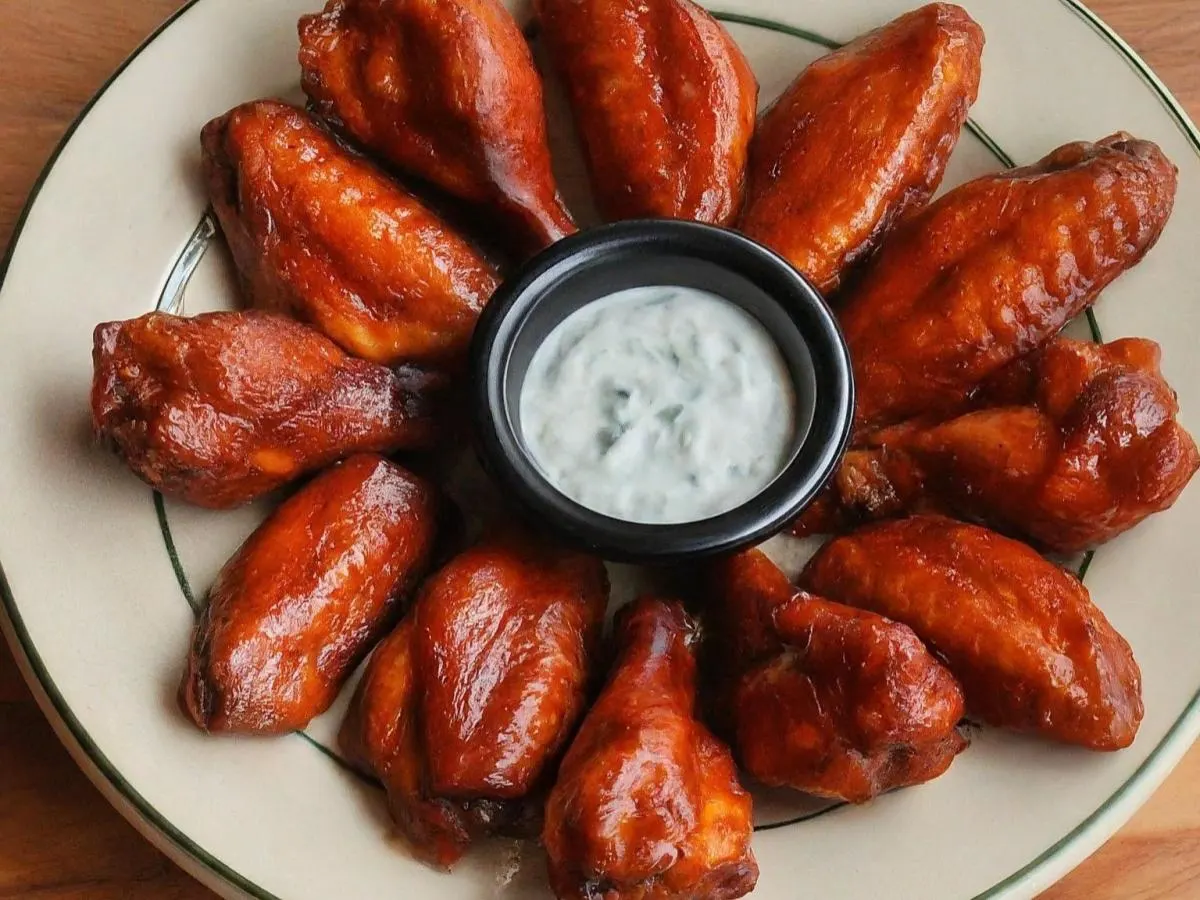 BBQ Smoked Wings