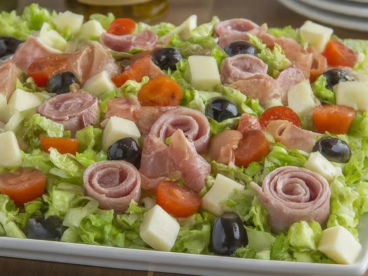 Cap's Chopped Salad Party Tray
