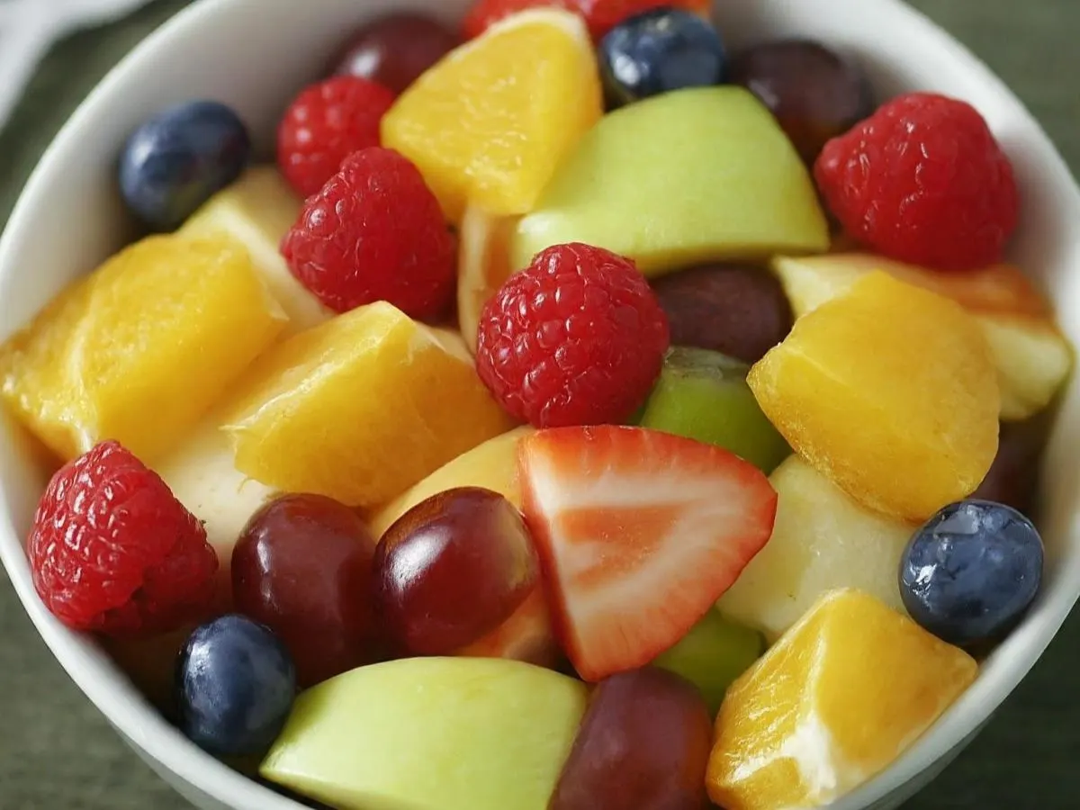 Mixed Fruit Salad Mixed Fruit Salad