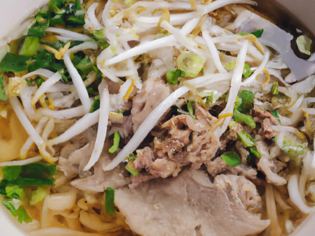 Small Pot Rice Noodle [16 oz]