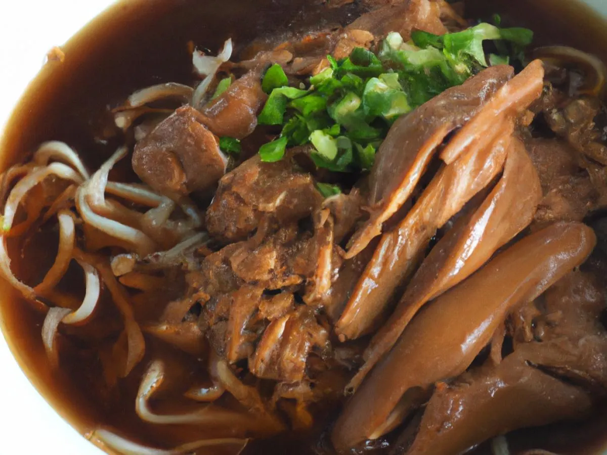 Braised Trotters Rice Noodles-Original [16 oz]