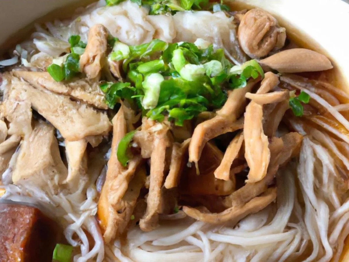 Pickled Pepper Chicken Gizzard Rice Noodles [18 oz]