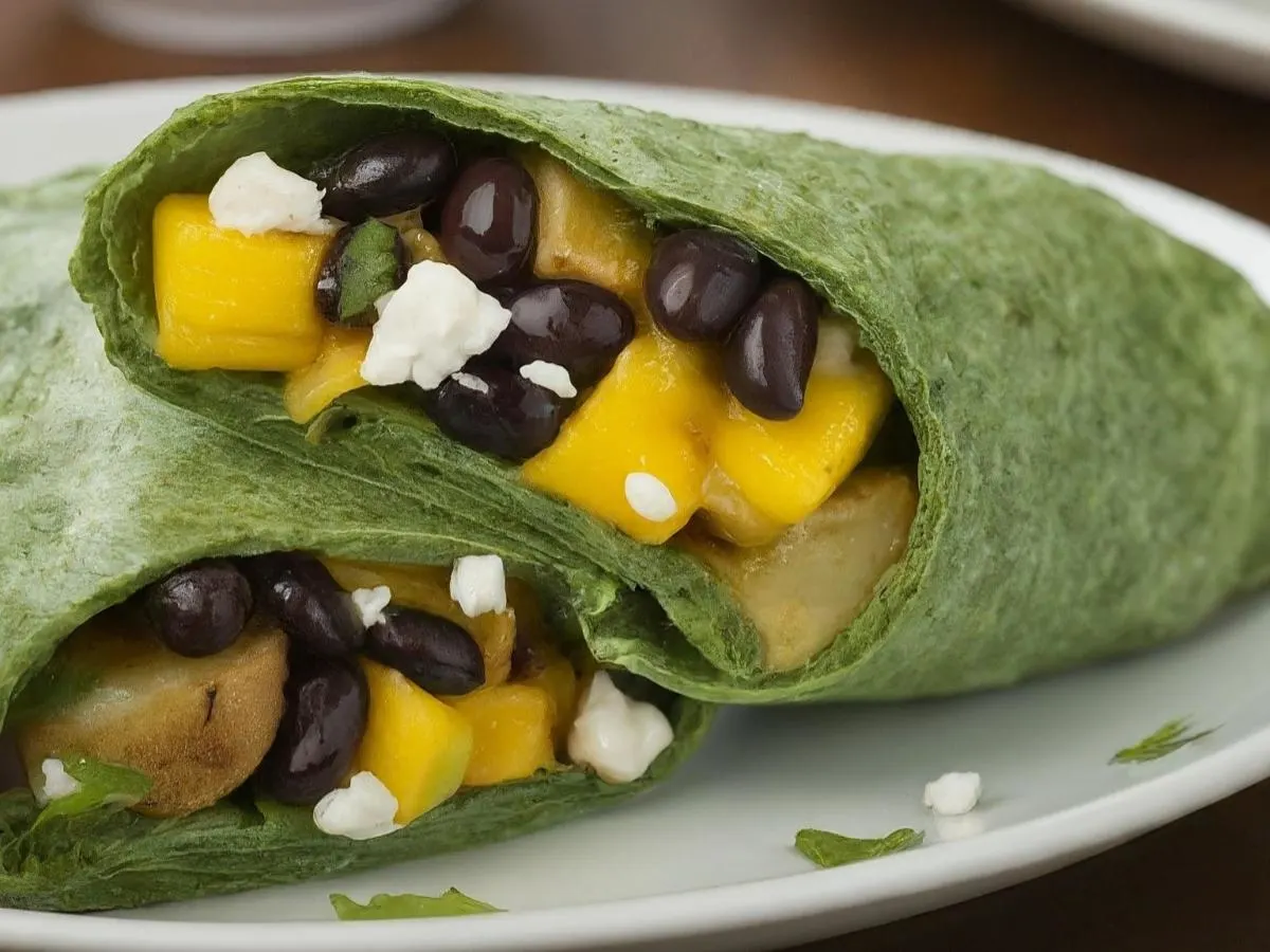Papa Papa Papa Burrito with Side of Hot Salsa Papa Papa Papa Burrito with Side of Hot Salsa