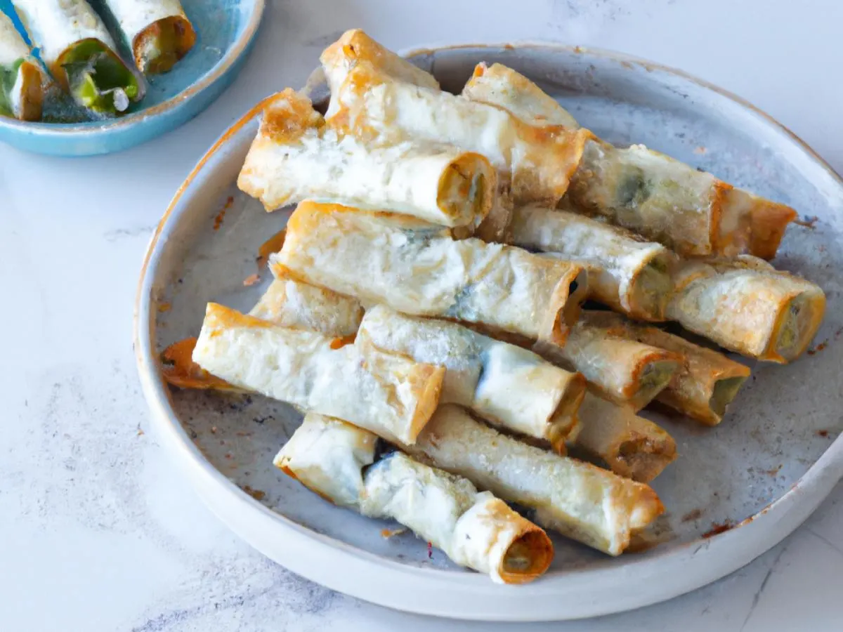 Cigars, Filo Dough Cigars, Filo Dough