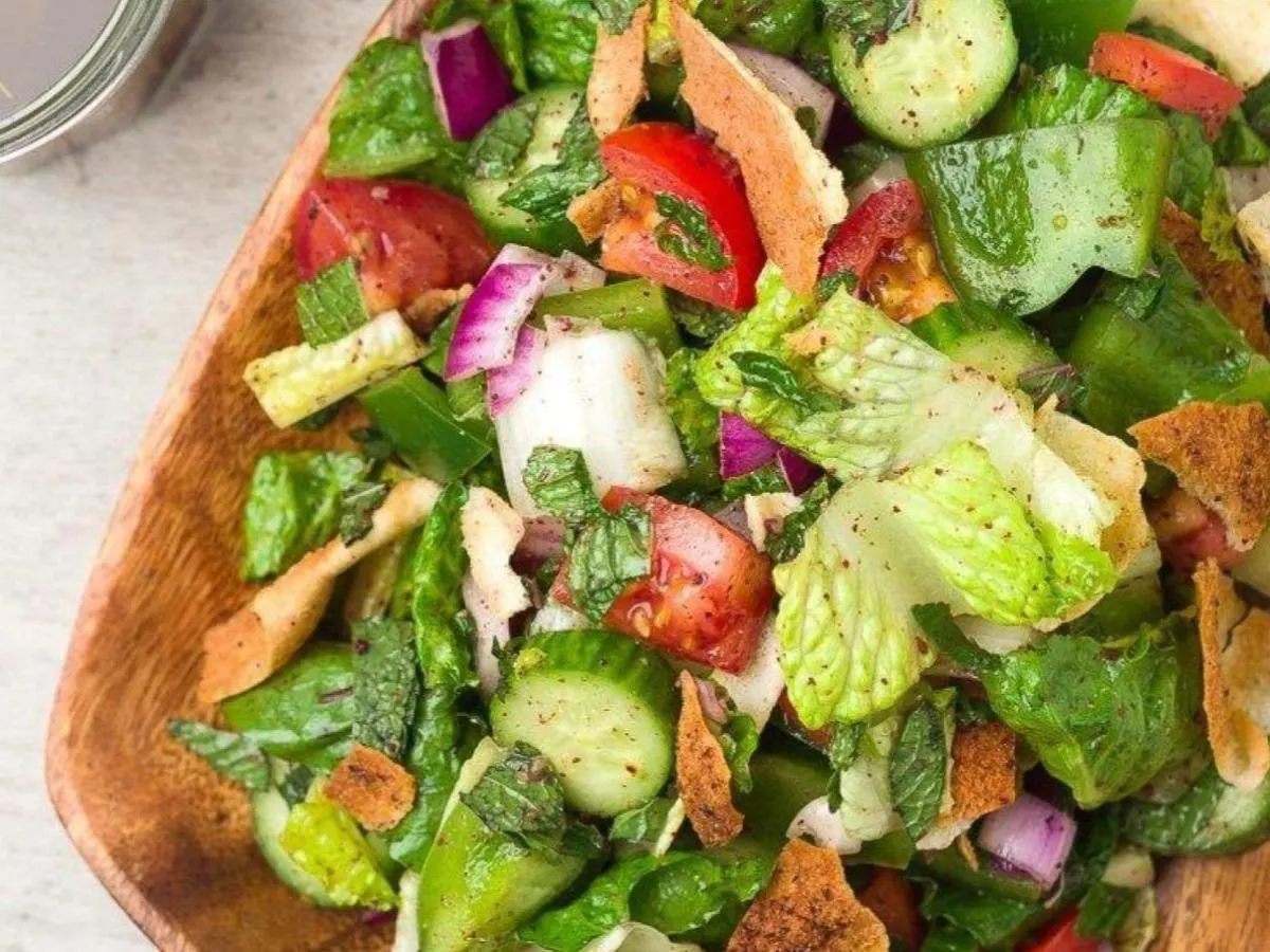 Fattoush Salad Fattoush Salad