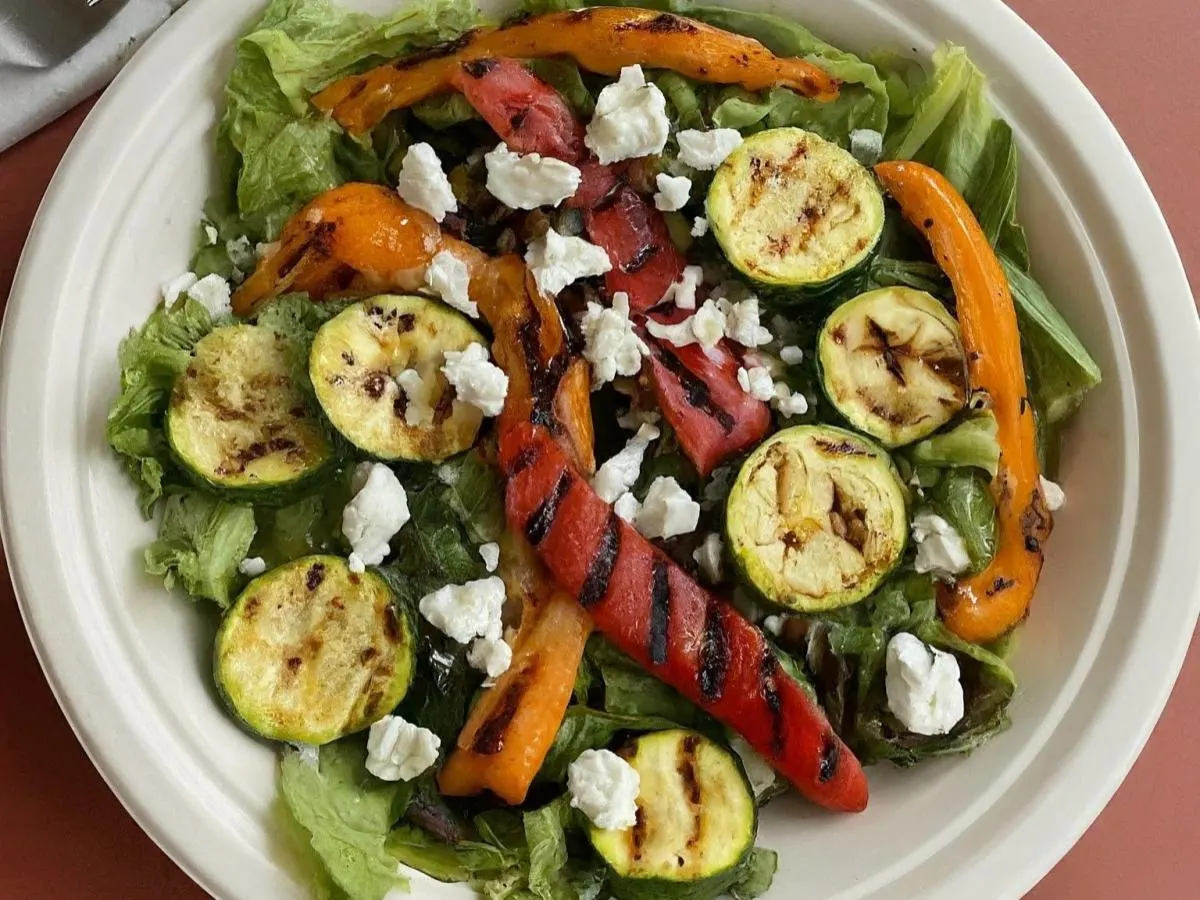 Mediterranean Salad Mediterranean Salad
