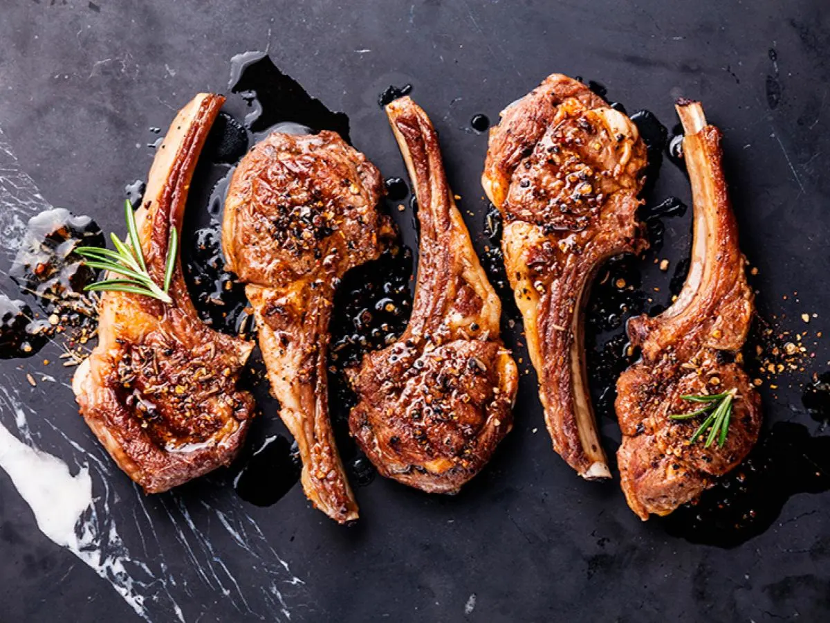 Grilled Lamb Grilled Lamb