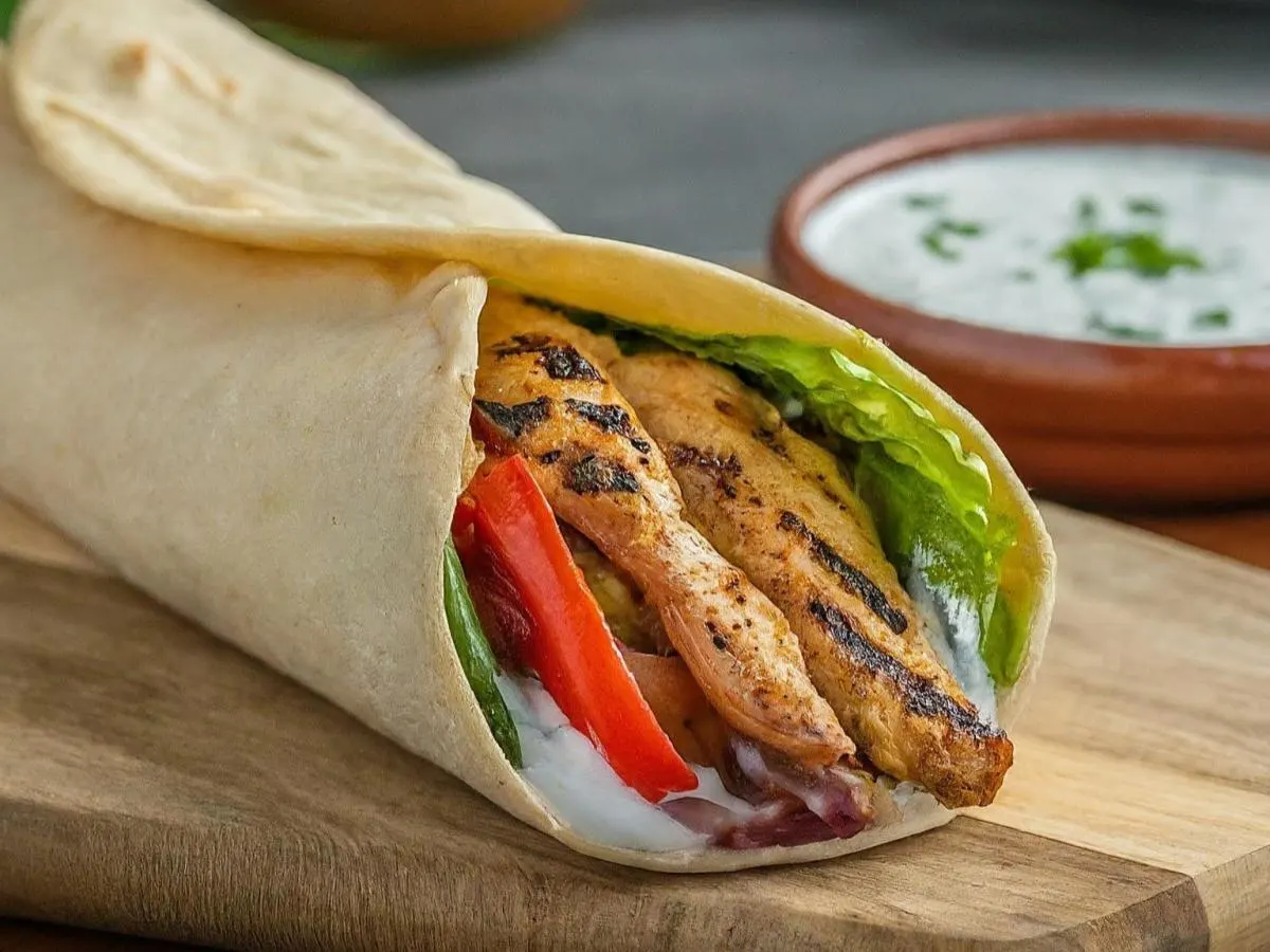 Chicken Wrap Chicken Wrap