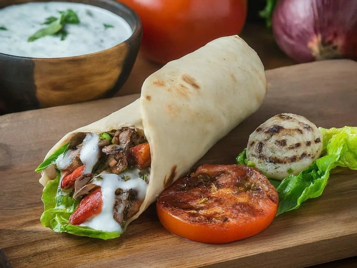 Lamb Wrap Lamb Wrap