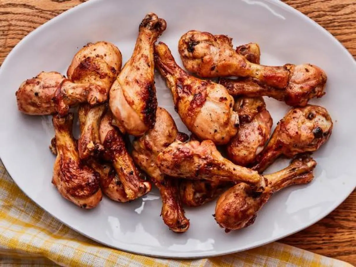 Roasted Chicken Drumsticks Roasted Chicken Drumsticks