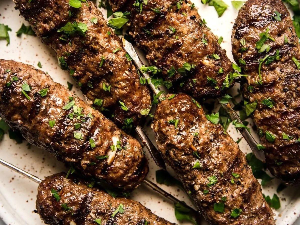 Grilled Kofte Grilled Kofte