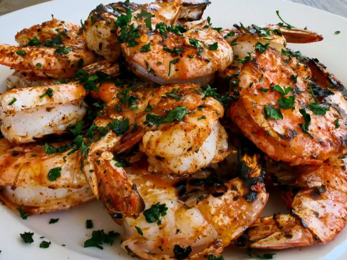 Grilled Prawns Grilled Prawns