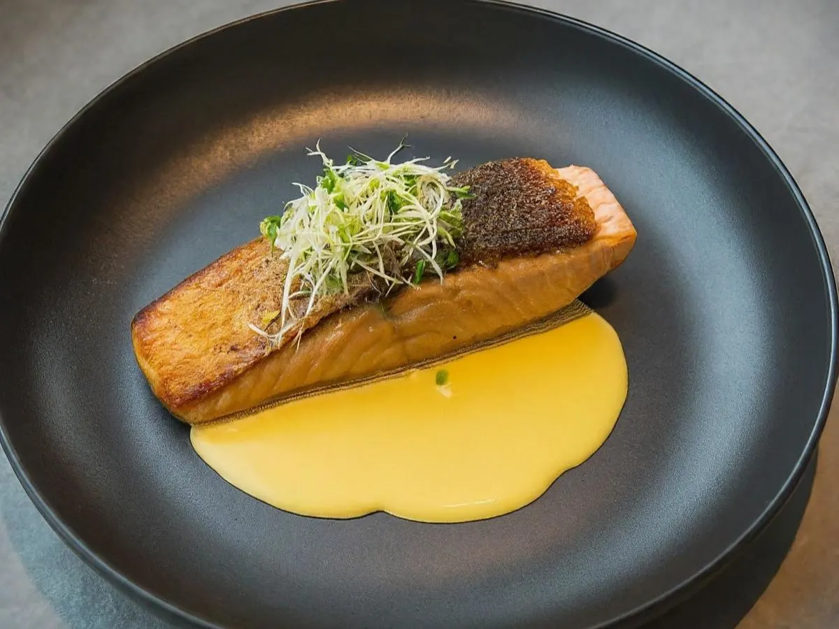 Grilled Salmon Grilled Salmon