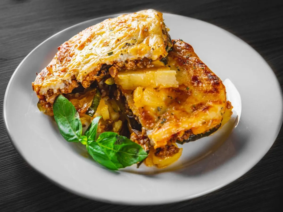 Beef Moussaka Beef Moussaka