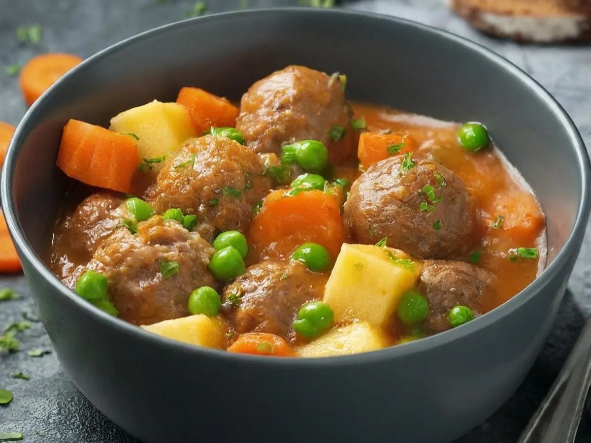 Meatballs Stew Meatballs Stew